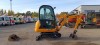  JCB 8018 - with 3 bucket