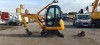  JCB 8018 - with 3 bucket