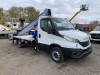 Iveco Daily Oil&Steel Scorpion 18 - 18m - 300 kg-RENDELHETŐ