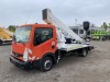 Nissan Cabstar GSR E179T - 17,1m - 250 kg