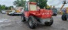 Manitou MT1235 - 12 m, 3,5 t, 4x4x4 - *mit neuer Hydraulikpumpe*