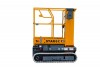  Haulotte Star 6 Crawler - 5,8 m, elektromos