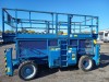 Genie GS4390 - 15,11m, diesel, 4x4