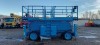 Genie GS4390 - 15,11m, diesel, 4x4